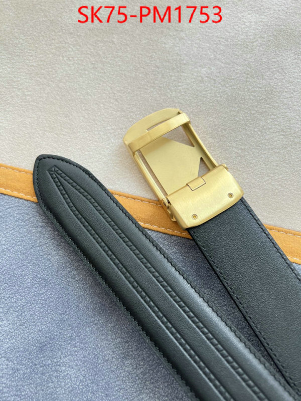 Belts-Prada best quality designer ID: PM1753 $: 75USD