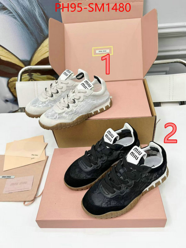Women Shoes-Miu Miu buy best high-quality ID: SM1480 $: 95USD