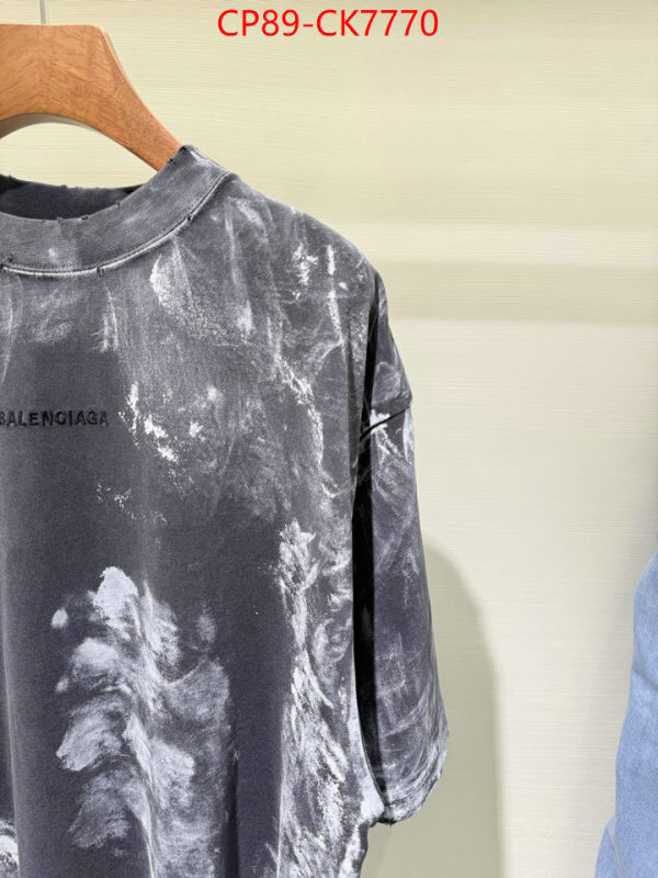 Clothing-Balenciaga where to buy high quality ID: CK7770 $: 89USD