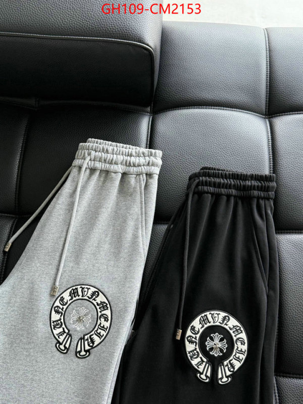 Clothing-Chrome Hearts replica shop ID: CM2153 $: 109USD