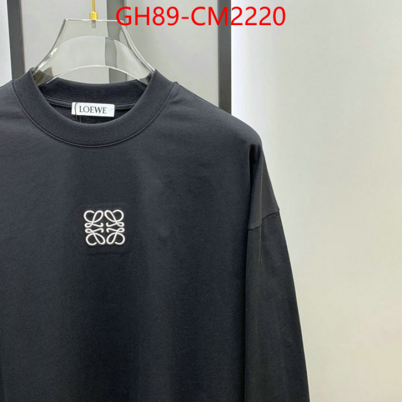 Clothing-Loewe we offer ID: CM2220 $: 89USD-shoes yupoo Clothing-Loewe we offer ID: CM2220 $: 89USD