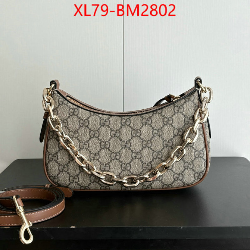 Gucci Bags(4A)-Crossbody- high quality designer ID: BM2802 $: 79USD,