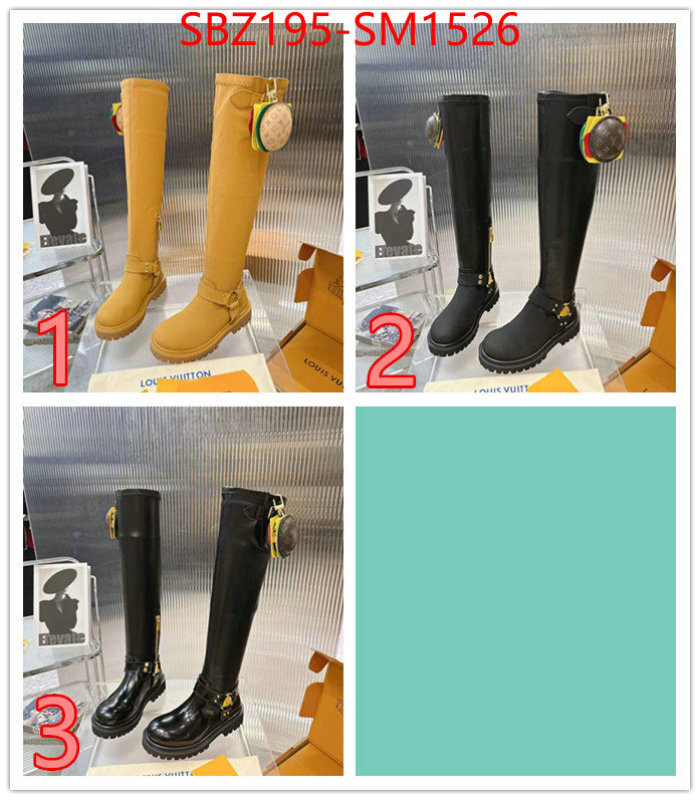 Men Shoes-LV buy replica ID: SM1526 $: 195USD