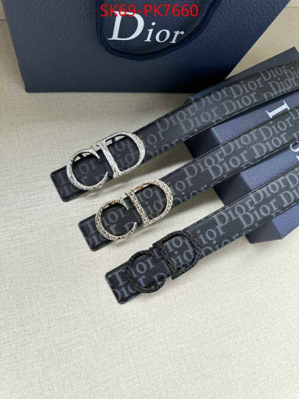 Belts-Dior top 1:1 replica ID: PK7660 $: 69USD