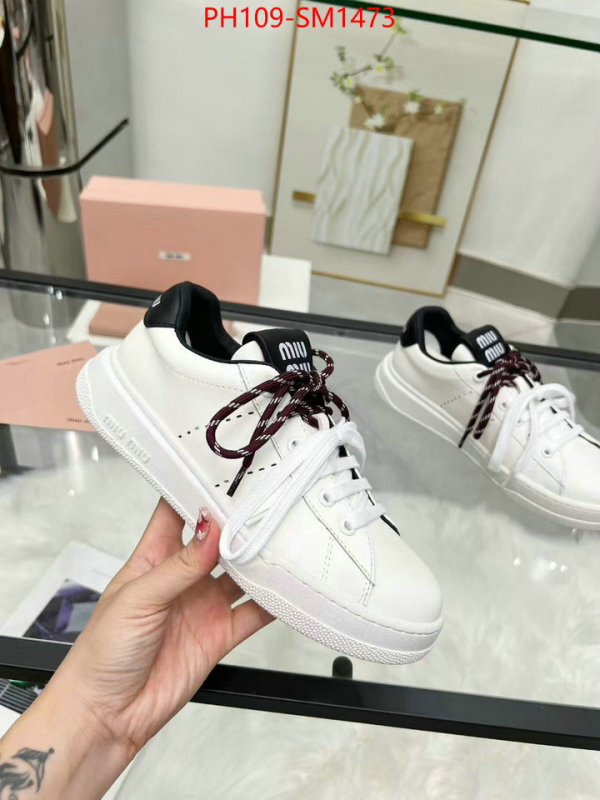 Women Shoes-Miu Miu designer fashion replica ID: SM1473 $: 109USD