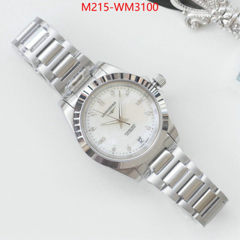 Watch(TOP)-Longines buy the best replica ID: WM3100 $: 215USD-shoes yupoo Watch(TOP)-Longines buy the best replica ID: WM3100 $: 215USD