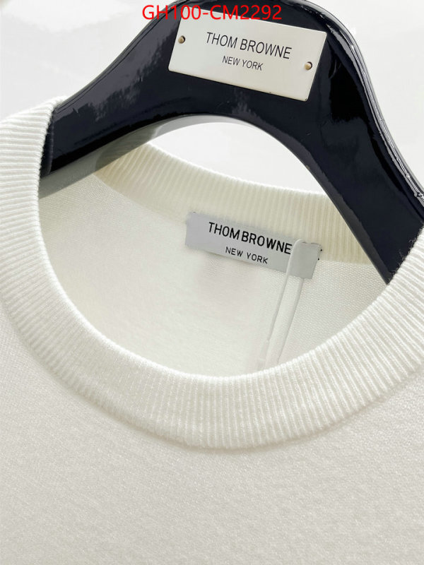 Clothing-Thom Browne best replica ID: CM2292 $: 100USD