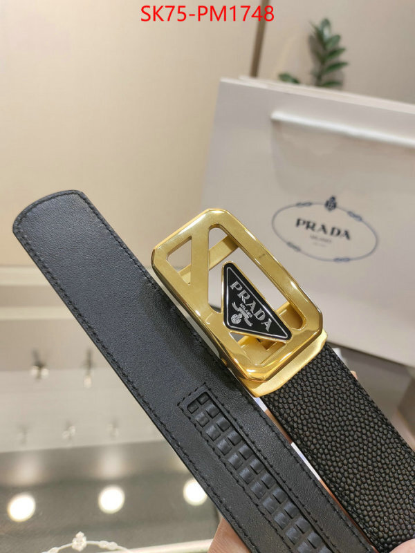 Belts-Prada shop ID: PM1748 $: 75USD