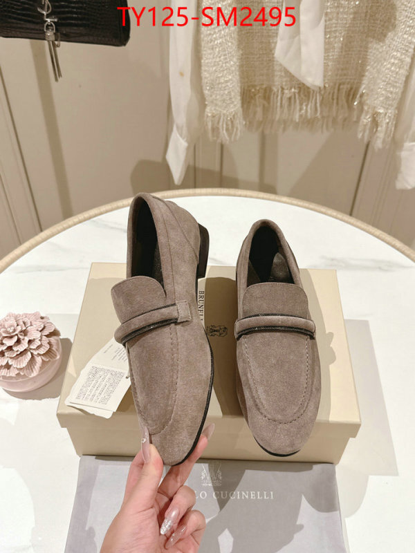 Women Shoes-Brunello cucinelli sell online luxury designer ID: SM2495 $: 125USD