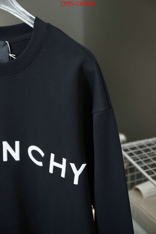 Clothing-Givenchy where could you find a great quality designer ID: CK7898 $: 85USD