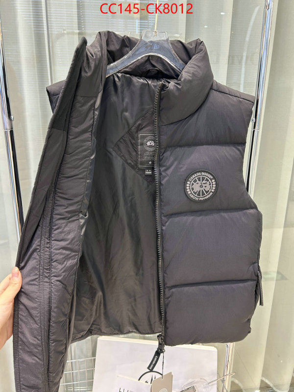 Down jacket Men-Canada Goose best designer replica ID: CK8012 $: 145USD
