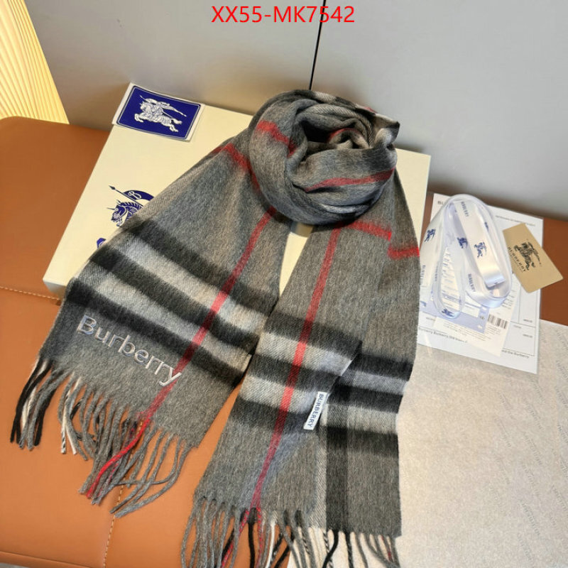 Scarf-Burberry where should i buy to receive ID: MK7542 $: 55USD