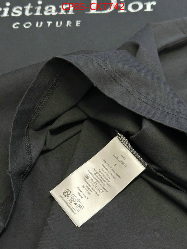 Clothing-Dior cheap high quality replica ID: CK7742 $: 85USD
