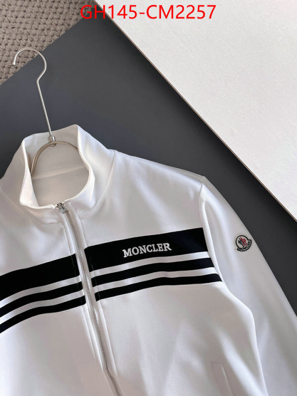 Clothing-Moncler buy 1:1 ID: CM2257 $: 145USD