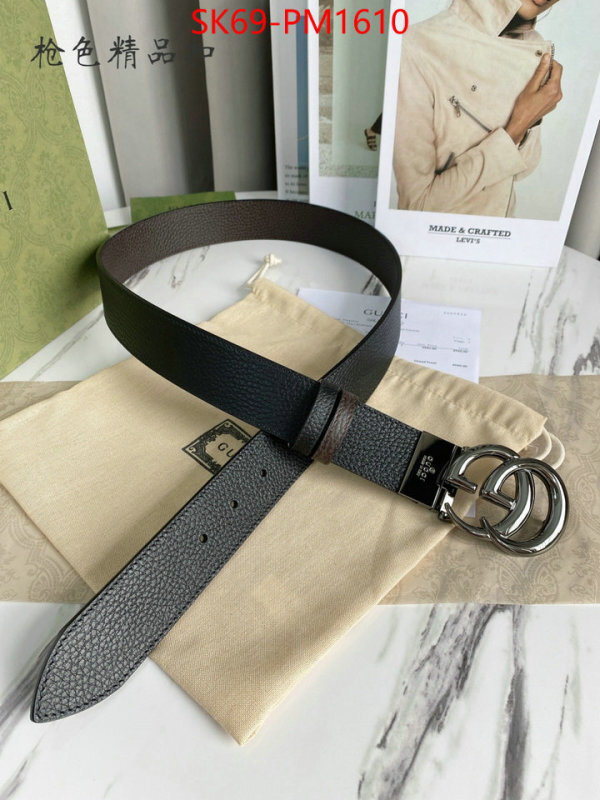 Belts-Gucci shop cheap high quality 1:1 replica ID: PM1610 $: 69USD