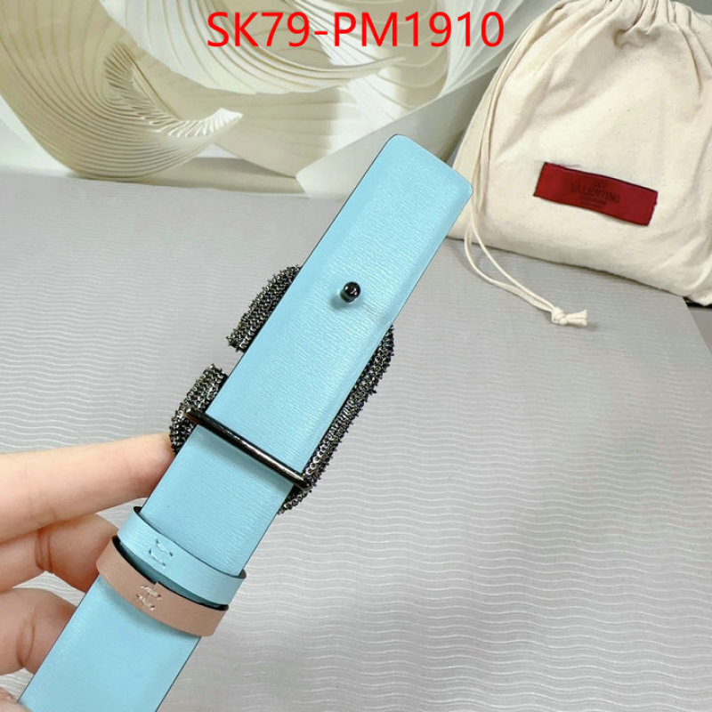 Belts-Valentino wholesale replica shop ID: PM1910 $: 79USD