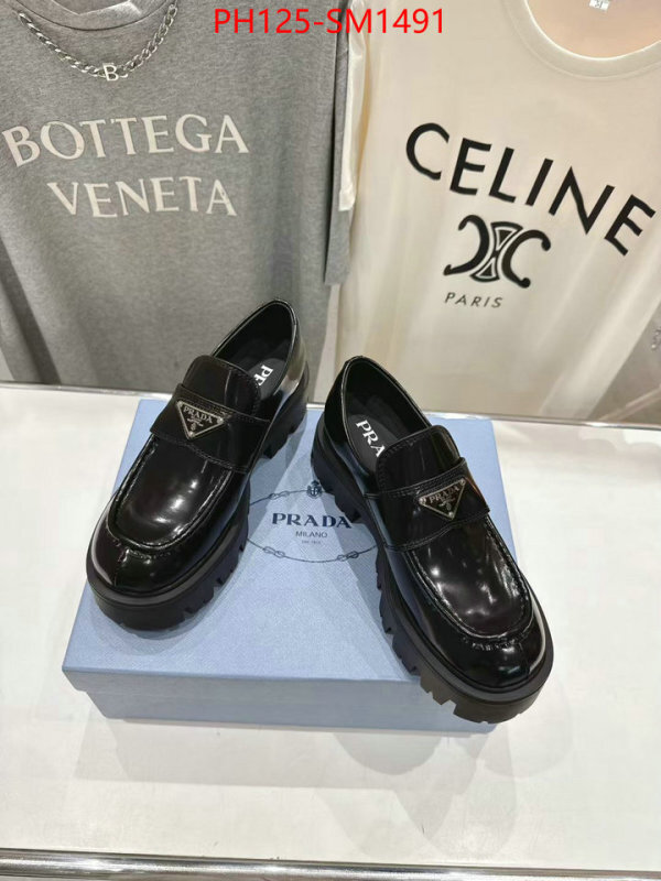 Women Shoes-Prada highest product quality ID: SM1491 $: 125USD