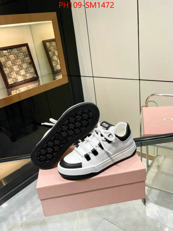 Women Shoes-Miu Miu 7 star collection ID: SM1472 $: 109USD