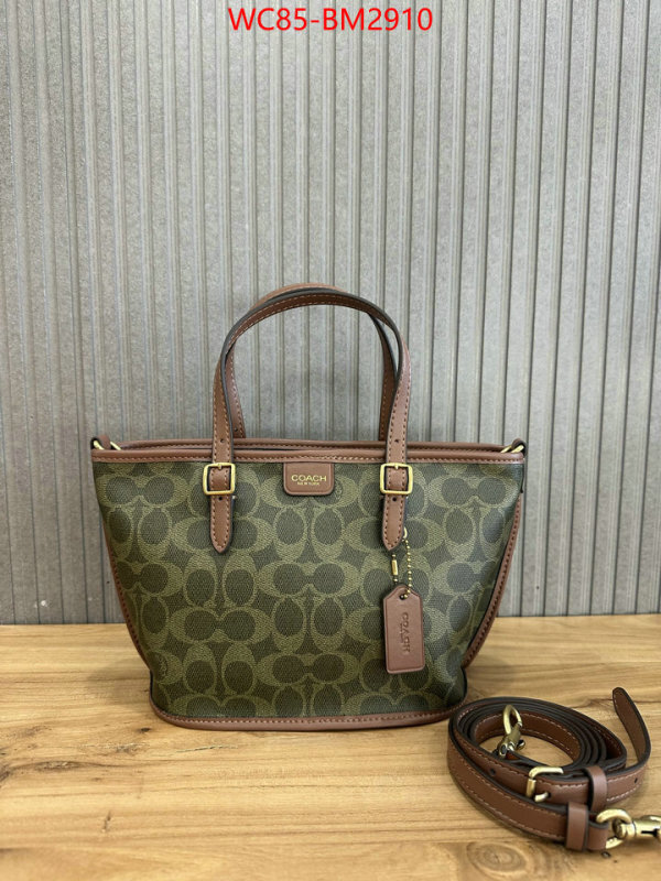 Coach Bags(4A)-Crossbody- shop the best high quality ID: BM2910 $: 85USD,