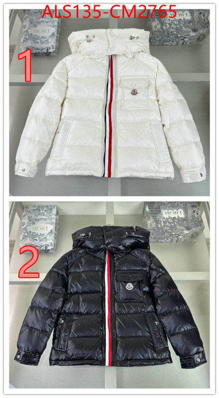 Kids clothing-Down jacket replcia cheap ID: CM2765 $: 135USD
