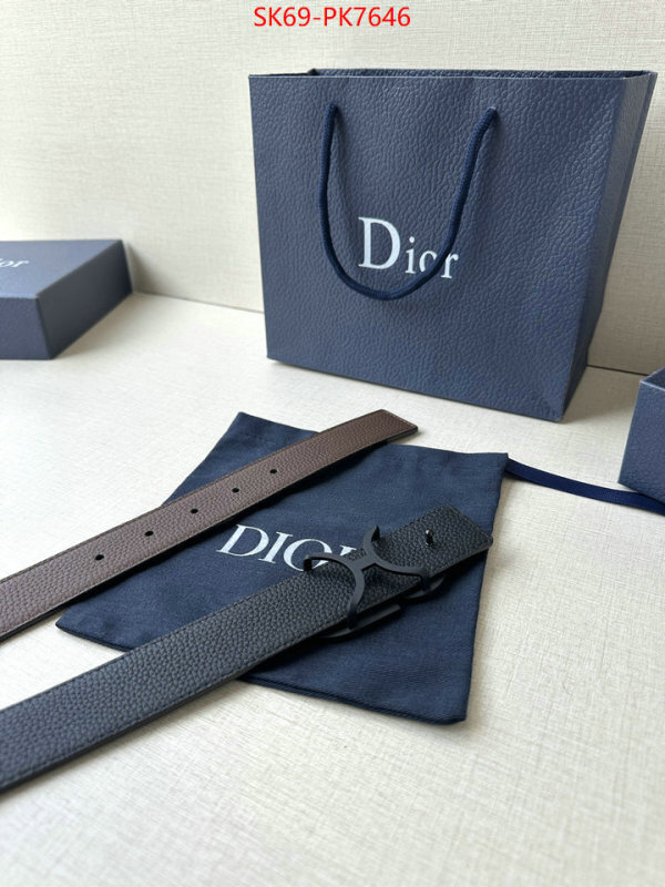 Belts-Dior is it ok to buy replica ID: PK7646 $: 69USD