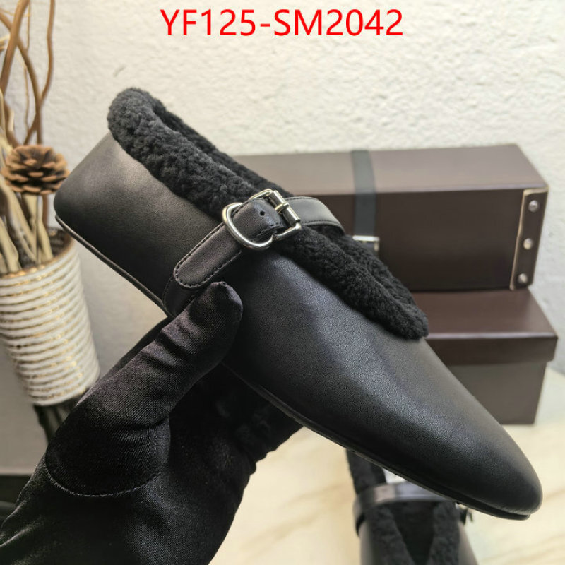 Women Shoes-ALAIA high quality replica ID: SM2042 $: 125USD