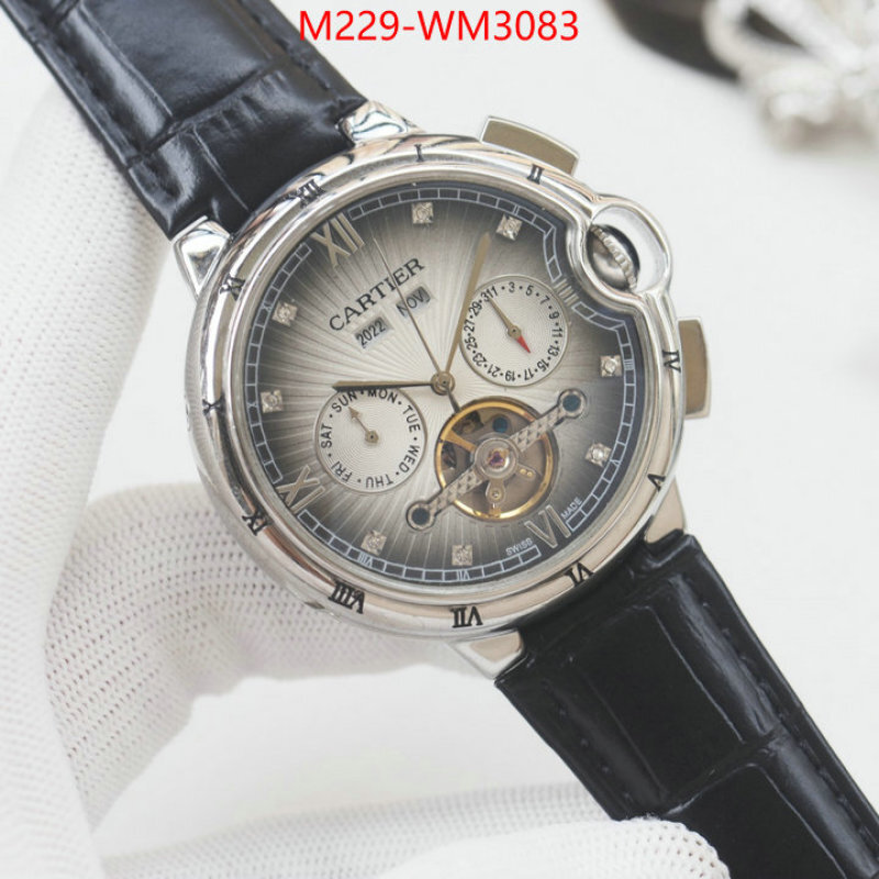 Watch(TOP)-Cartier replicas ID: WM3083 $: 229USD