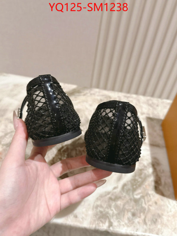 Women Shoes-LV perfect quality designer replica ID: SM1238 $: 125USD
