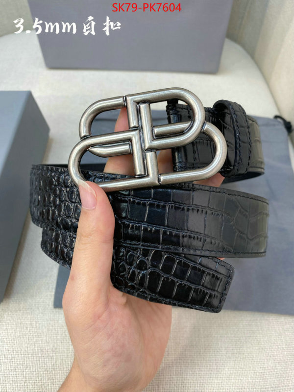 Belts-Balenciaga where can you buy replica ID: PK7604 $: 79USD