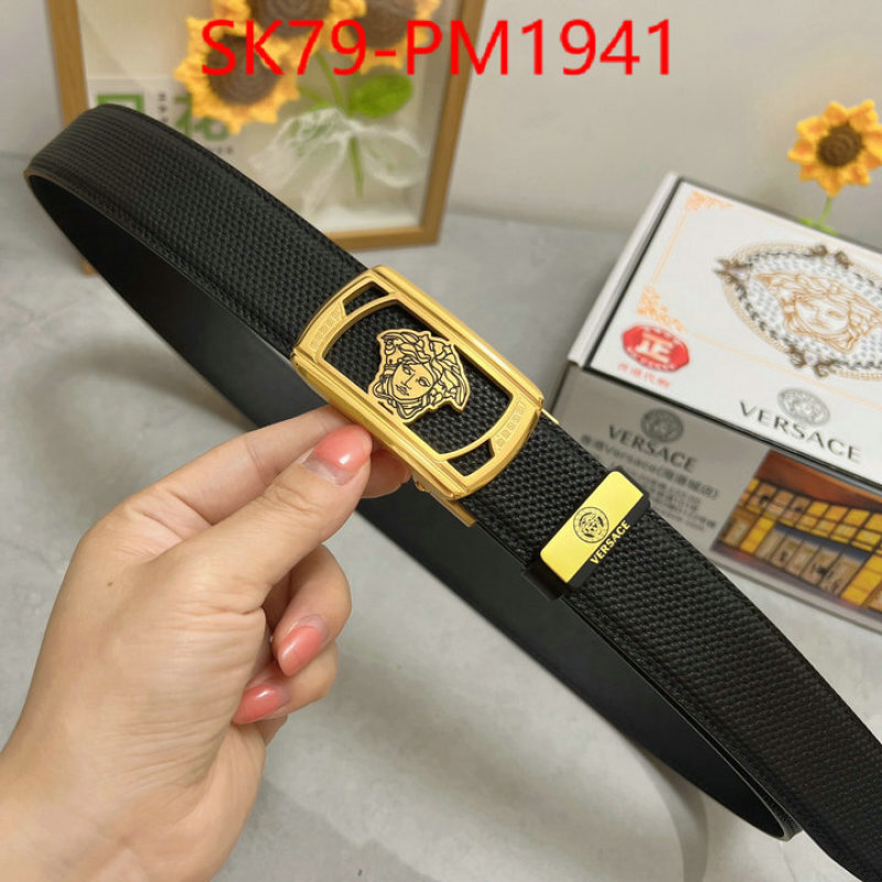 Belts-Versace 7 star replica ID: PM1941 $: 79USD