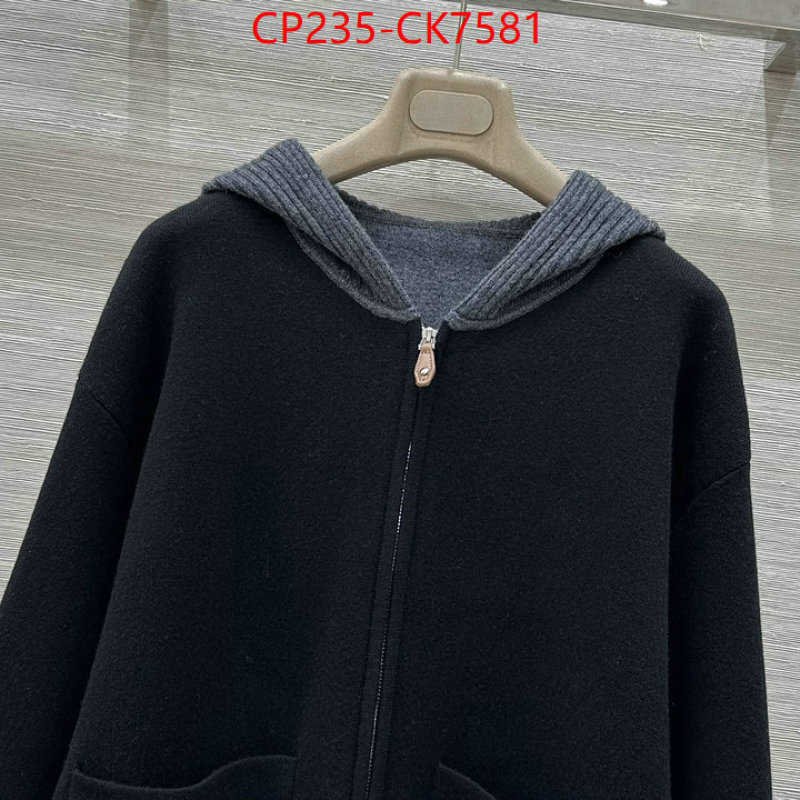 Clothing-Loro Piana top quality replica ID: CK7581 $: 235USD