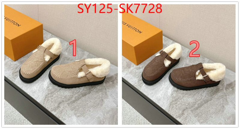 Women Shoes-LV can i buy replica ID: SK7728 $: 125USD