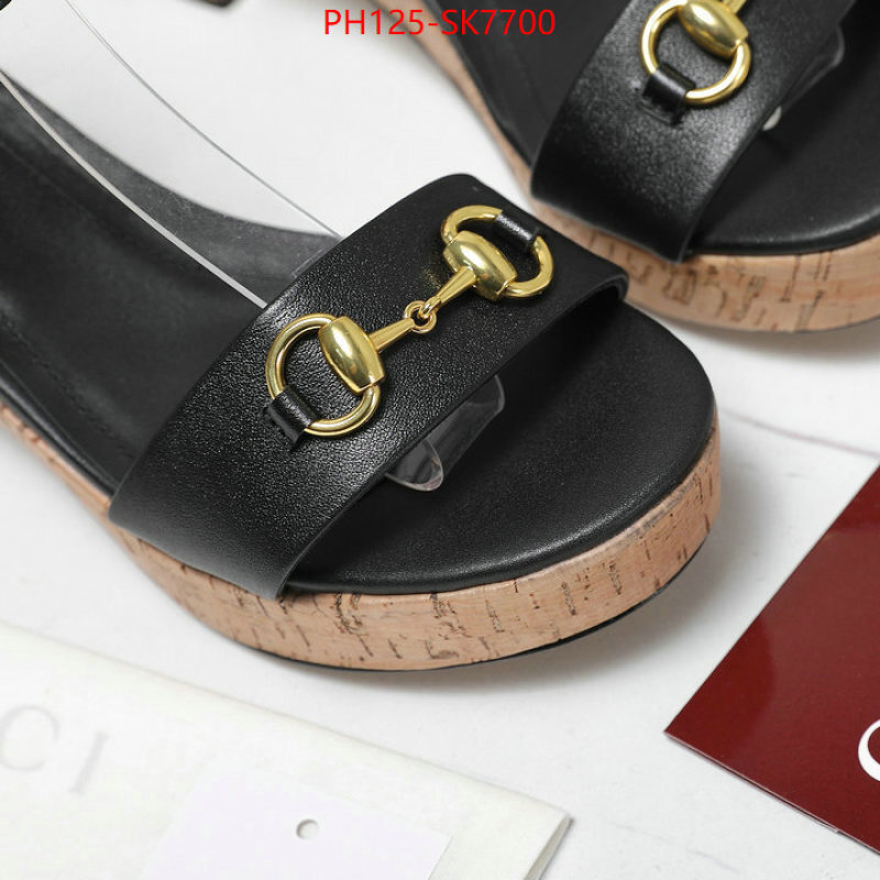 Women Shoes-Gucci high quality replica ID: SK7700 $: 125USD
