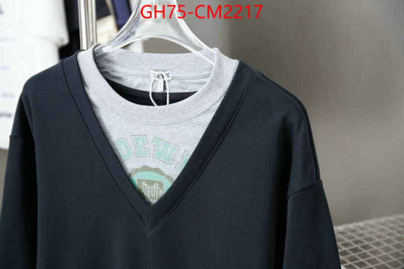Clothing-Loewe what's the best place to buy replica ID: CM2217 $: 75USD
