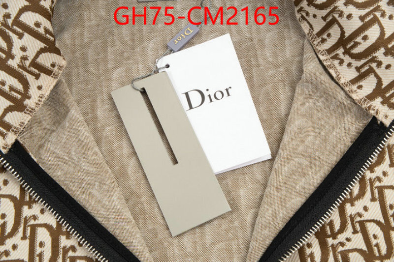 Clothing-Dior china sale ID: CM2165 $: 75USD