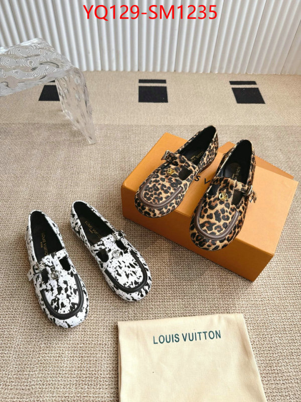 Women Shoes-LV aaaaa+ replica ID: SM1235 $: 129USD