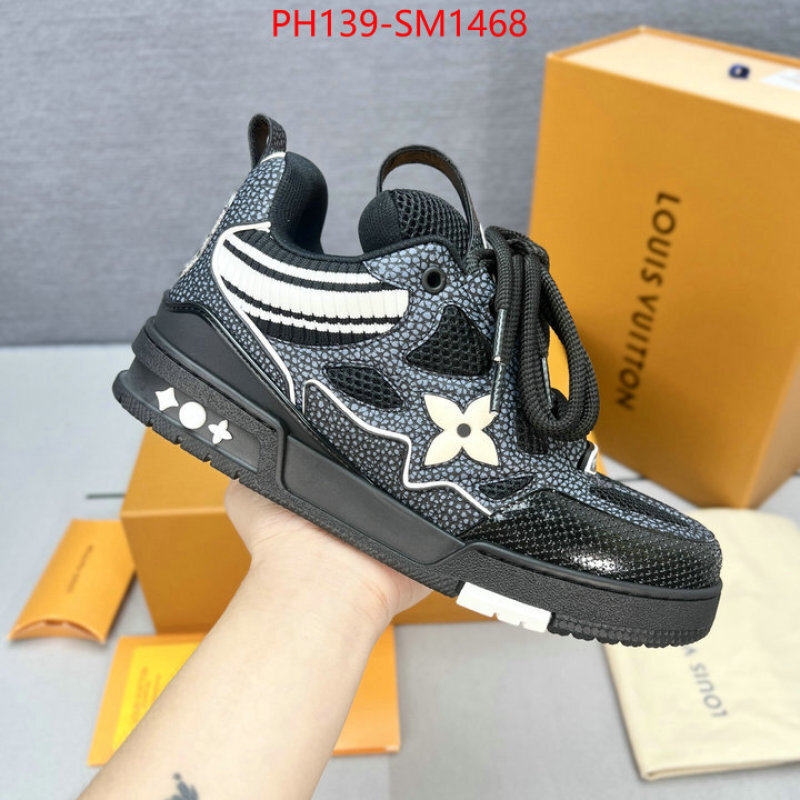 Women Shoes-LV luxury ID: SM1468 $: 139USD