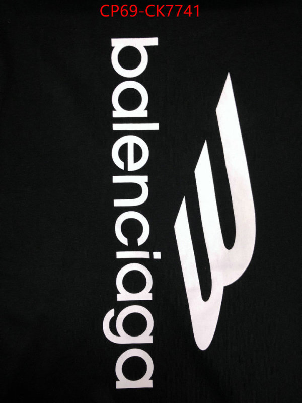 Clothing-Balenciaga top quality website ID: CK7741 $: 69USD