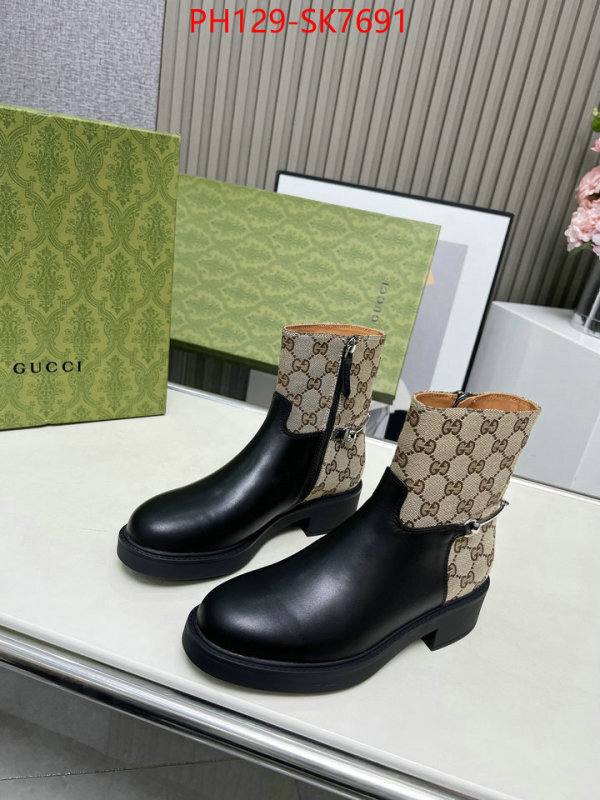 Women Shoes-Gucci customize best quality replica ID: SK7691 $: 129USD