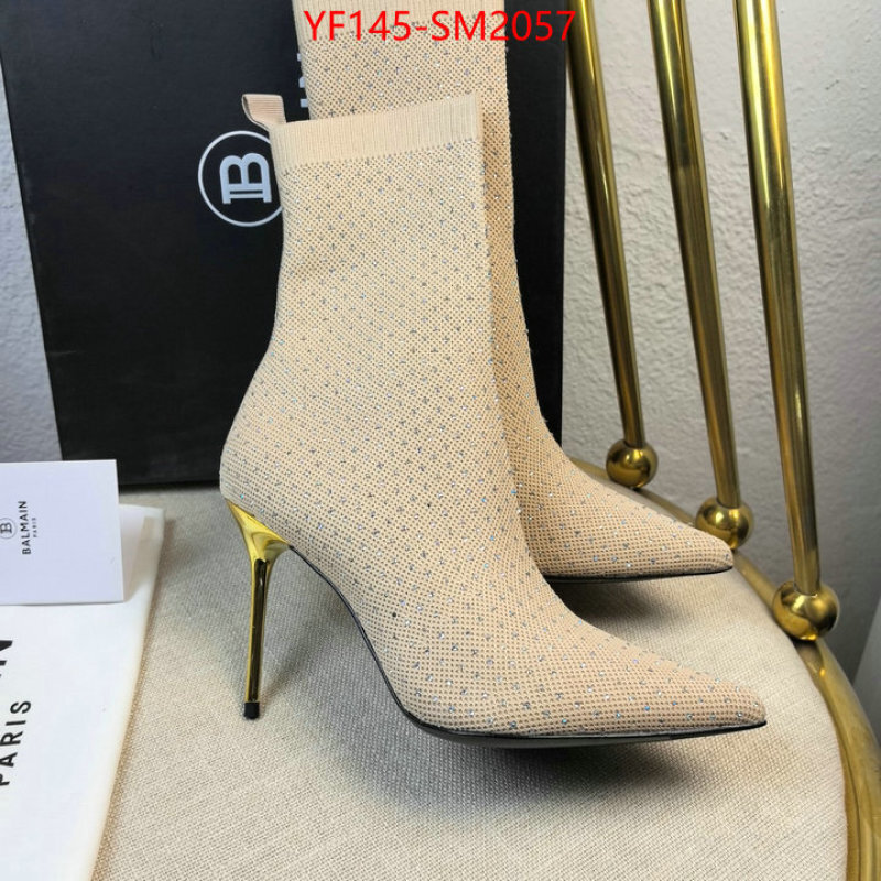 Women Shoes-Balmain shop the best high quality ID: SM2057 $: 145USD