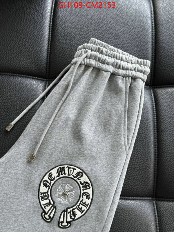 Clothing-Chrome Hearts replica shop ID: CM2153 $: 109USD