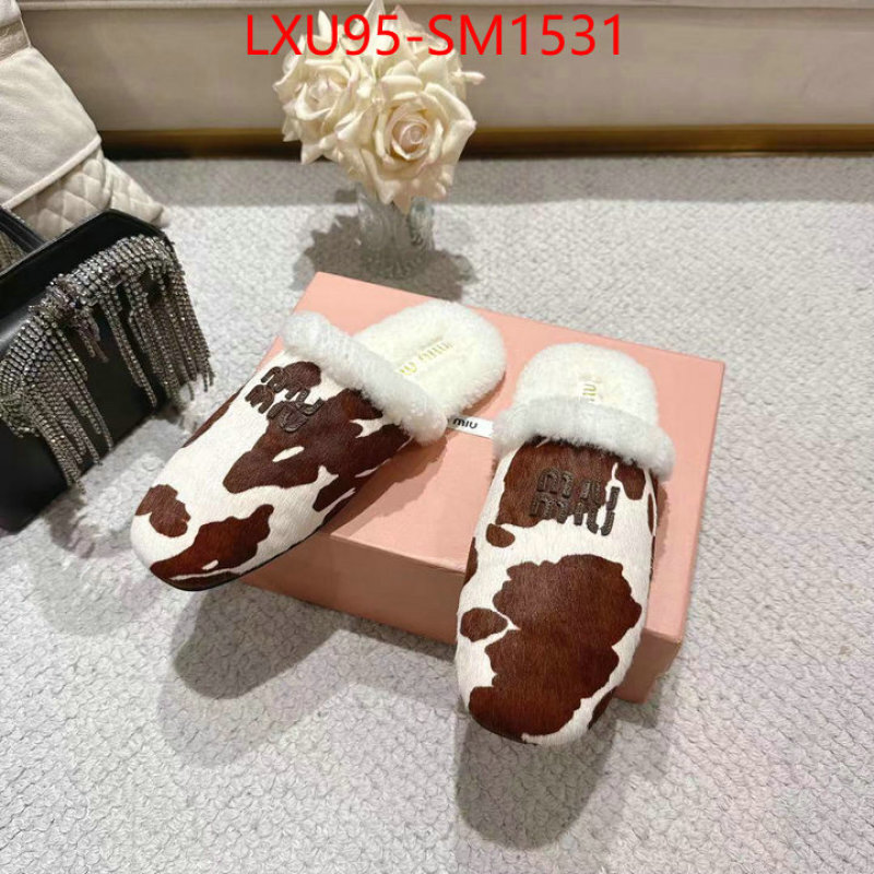 Women Shoes-Miu Miu what's best ID: SM1531 $: 95USD