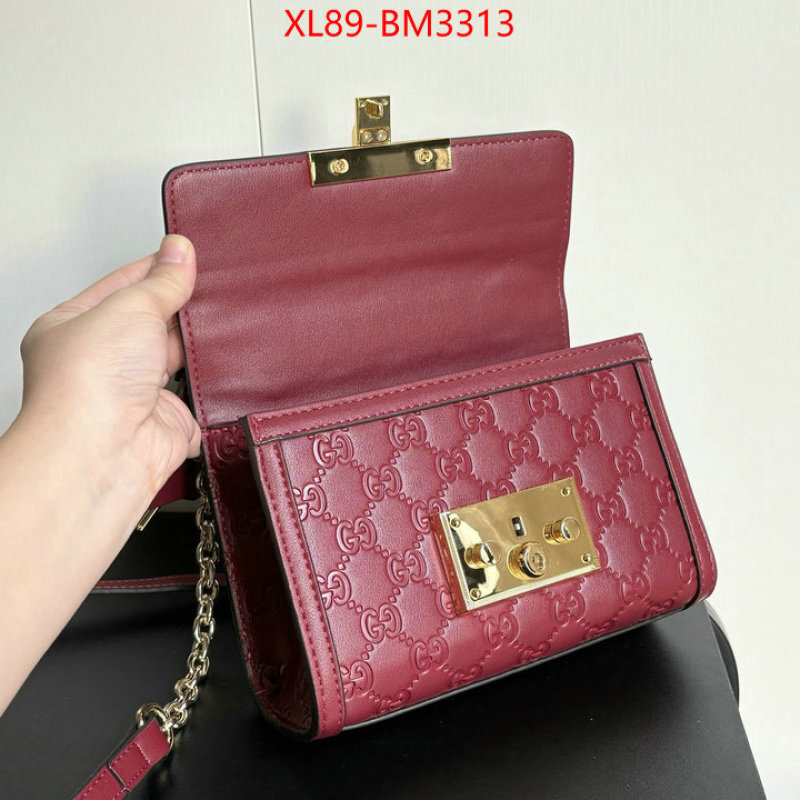 Gucci Bags(4A)-Padlock- from china ID: BM3313 $: 89USD,-shoes yupoo Gucci Bags(4A)-Padlock- from china ID: BM3313 $: 89USD,