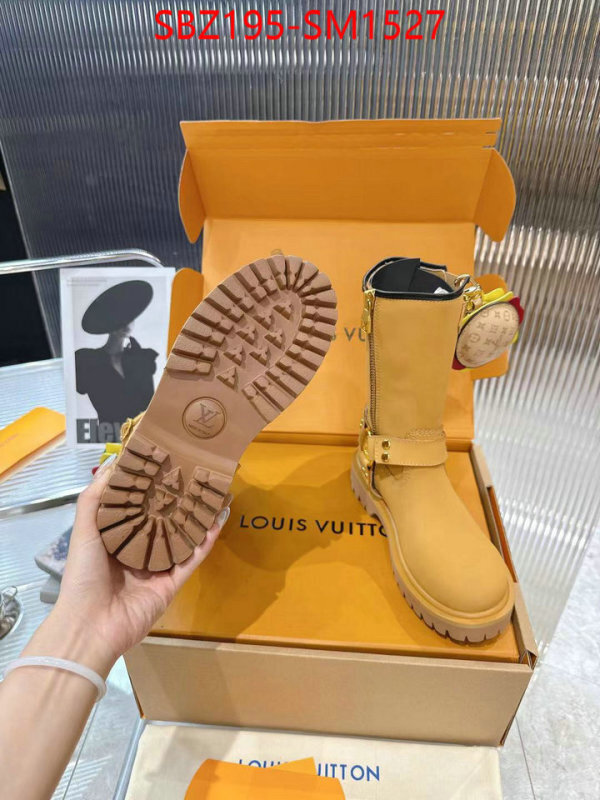 Women Shoes-LV what is aaaaa quality ID: SM1527 $: 195USD
