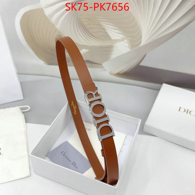 Belts-Dior top perfect fake ID: PK7656 $: 75USD
