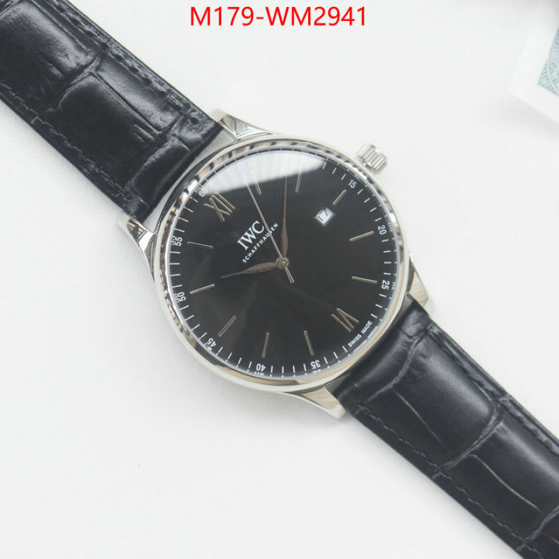 Watch(4A)-IWC sale ID: WM2941 $: 179USD-shoes yupoo Watch(4A)-IWC sale ID: WM2941 $: 179USD