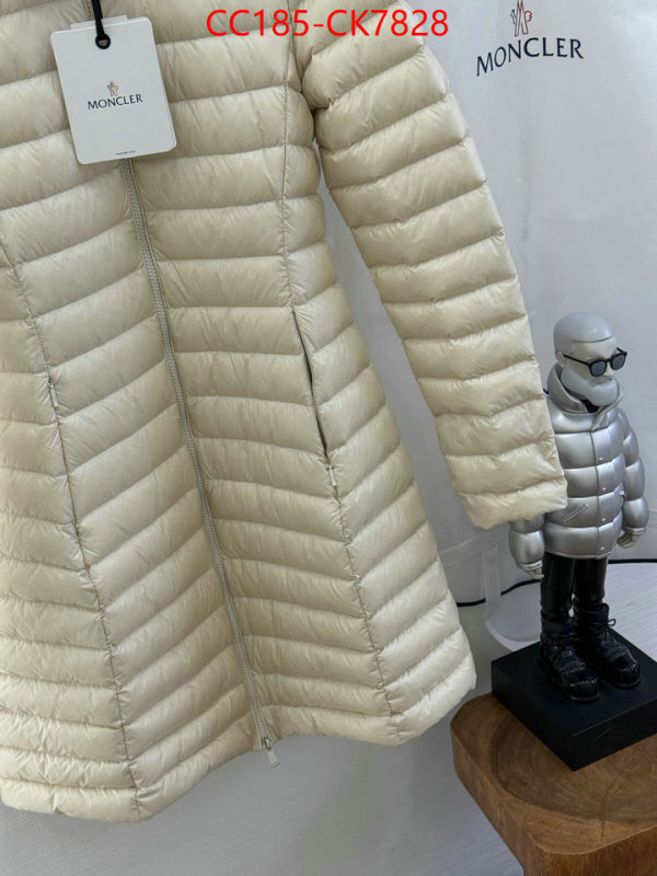 Down jacket Women-Moncler aaaaa replica designer ID: CK7828 $: 185USD
