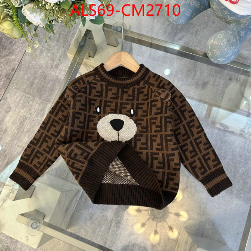 Kids clothing-Fendi high quality customize ID: CM2710 $: 69USD