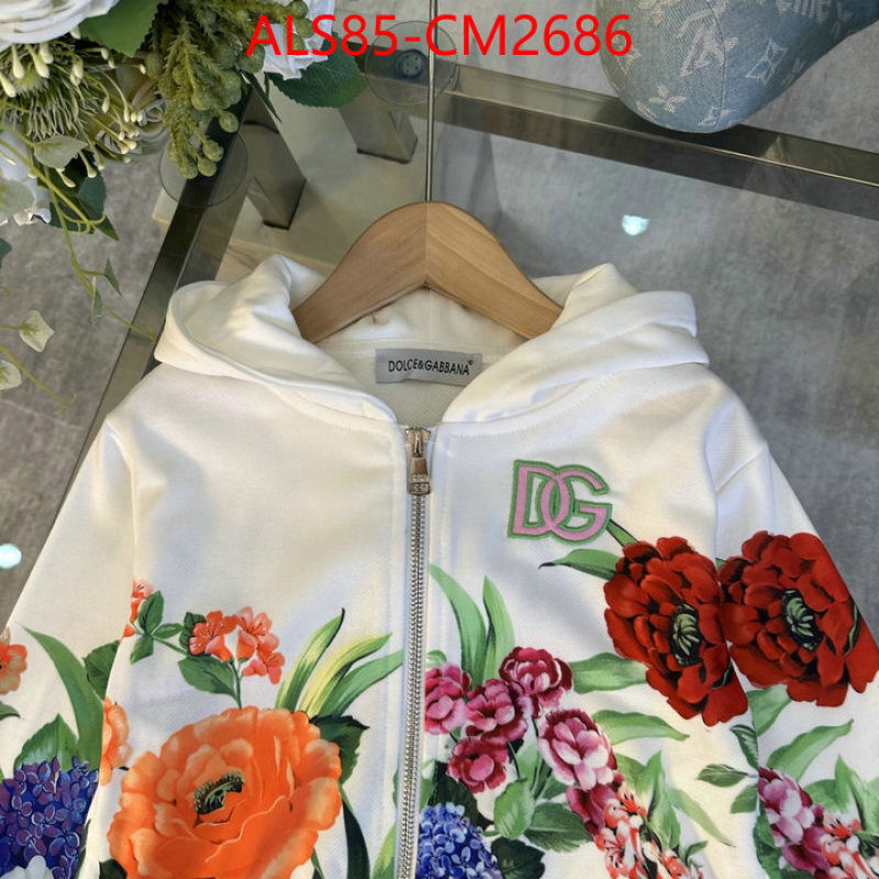 Kids clothing-DG designer wholesale replica ID: CM2686 $: 85USD