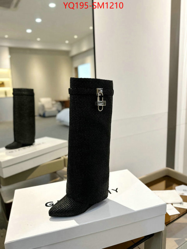 Women Shoes-Givenchy where can i find ID: SM1210 $: 195USD
